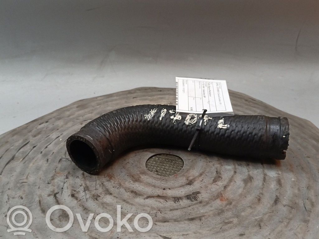 Opel Combo C Coolant pipe/hose 