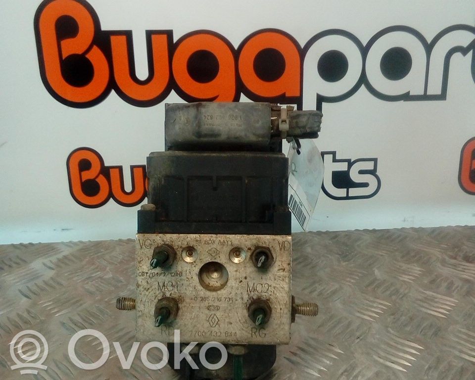 ABS Pump   7700432644,0265216731