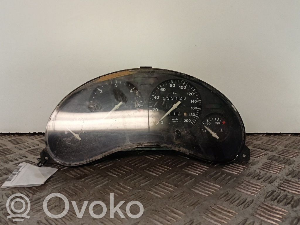 Opel Corsa B Vitezometru (grup de instrumente) 
