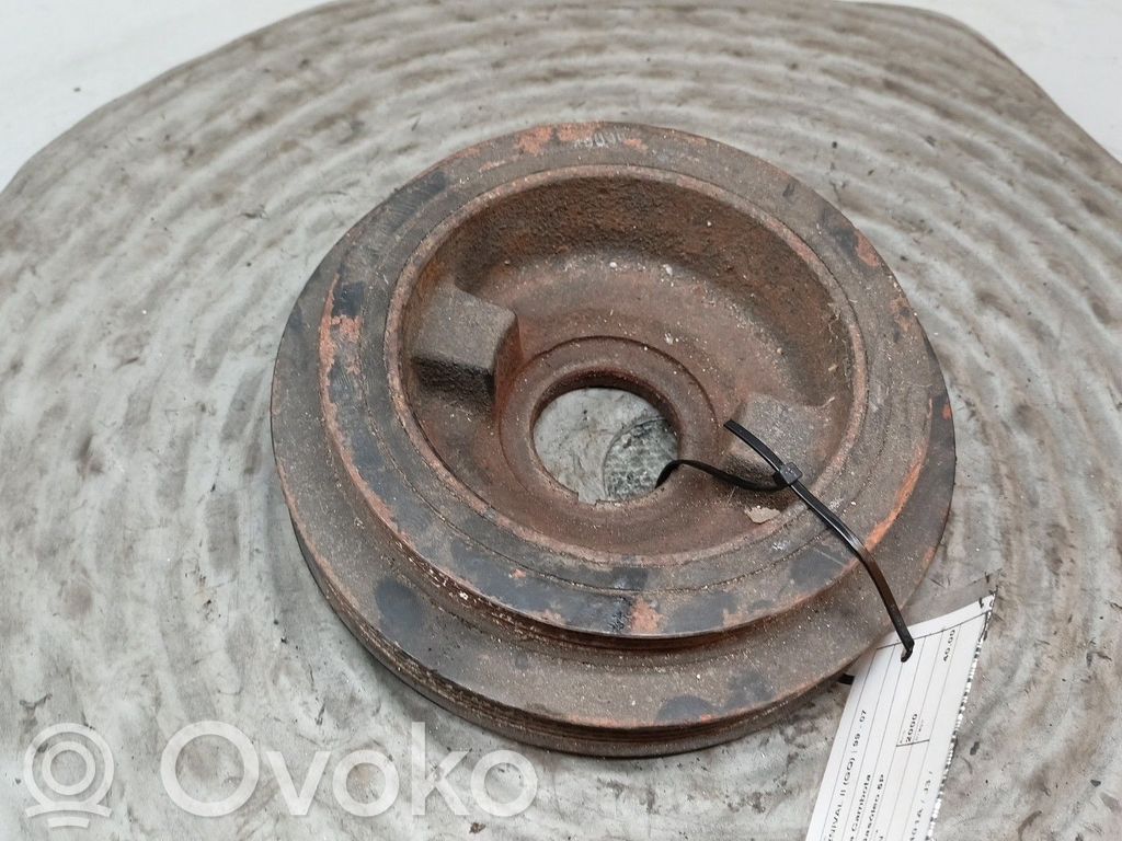 KIA Carnival Crankshaft pulley 