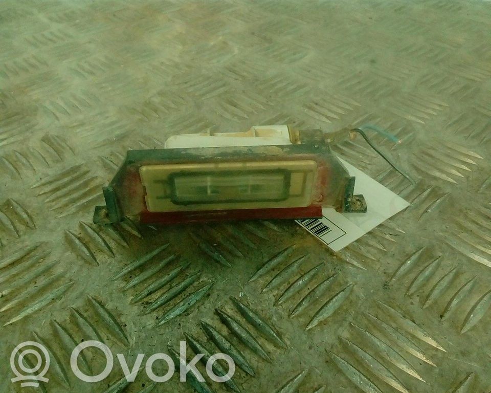 Renault Clio I Number plate light 