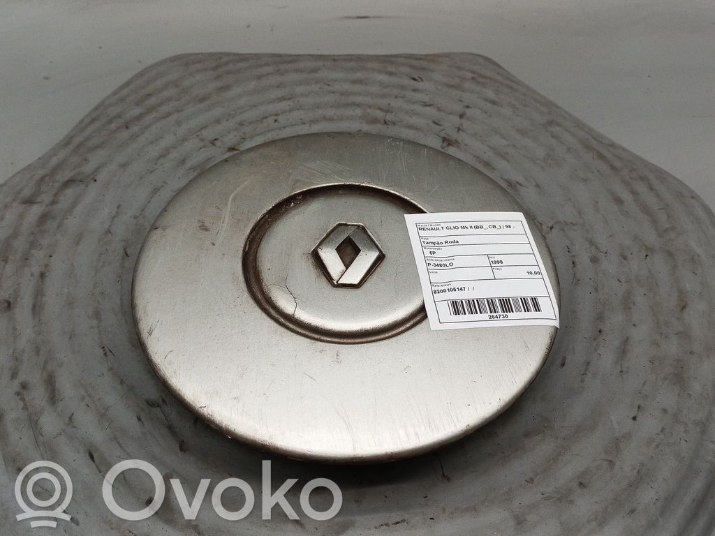 Renault Clio II Original wheel cap 