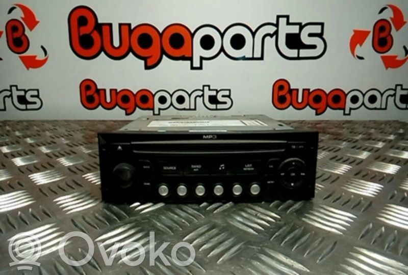 Radio / CD-Player / DVD-Player / Navigation   9663080277,BLAUPUNKT,RD4N2MP302