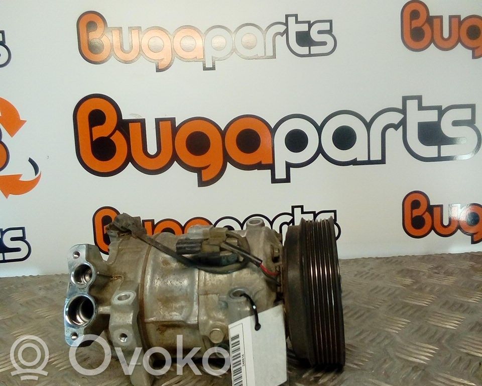 Air conditioning (A/C) compressor (pump)   926003123R,0764205704,PXC14SANDEN