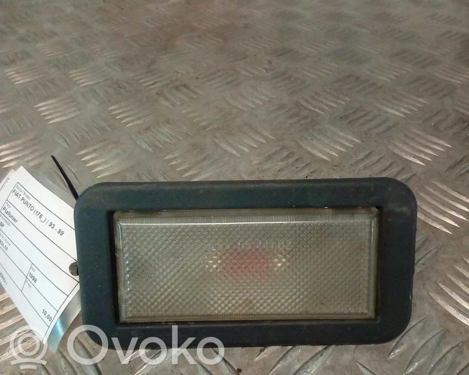 Panel oświetlenia wnętrza kabiny   B032,NERO