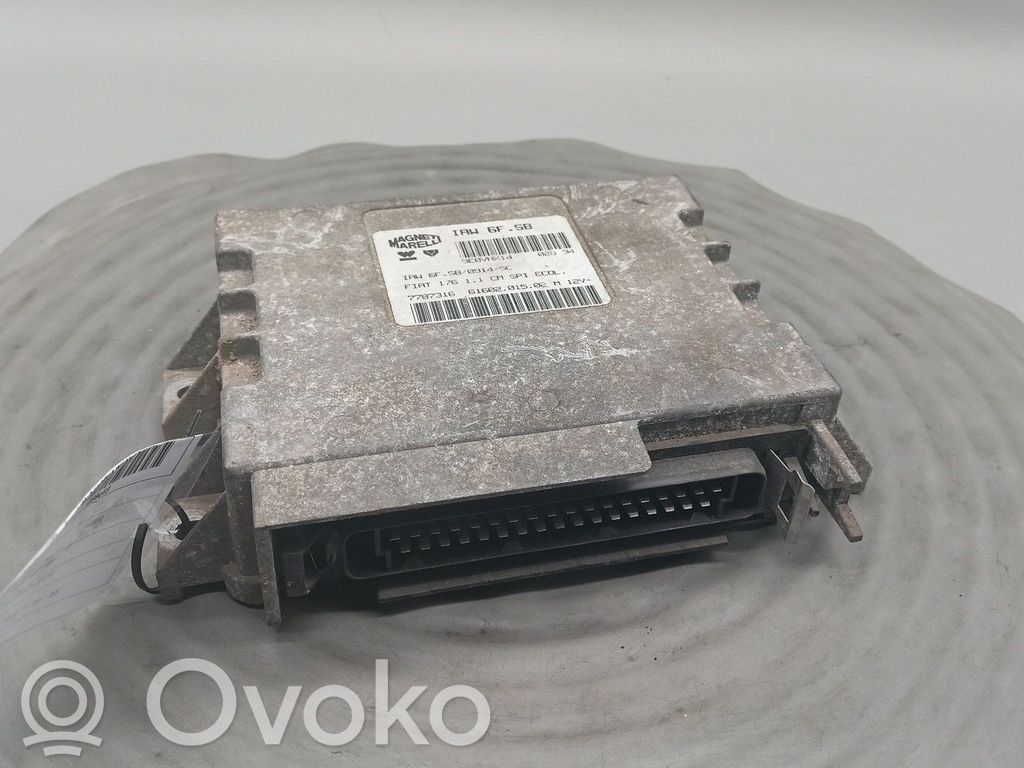 Engine control unit/module   7787316,6160201502,IAW6FSB