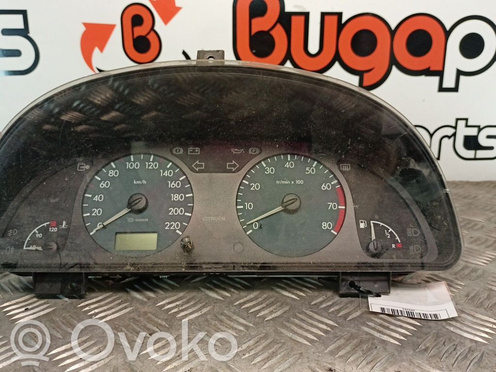 Citroen Xsara Speedometer (instrument cluster) 
