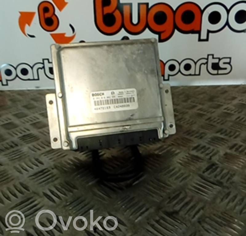 Engine control unit/module   0281010002,46472183,BOSCH