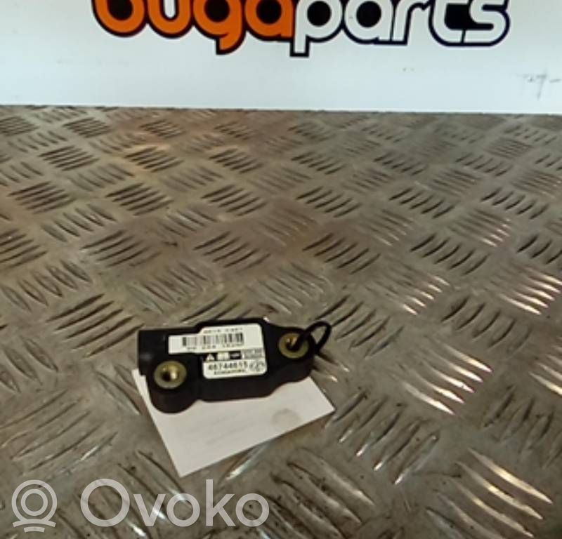 Lancia Lybra Airbag deployment crash/impact sensor 