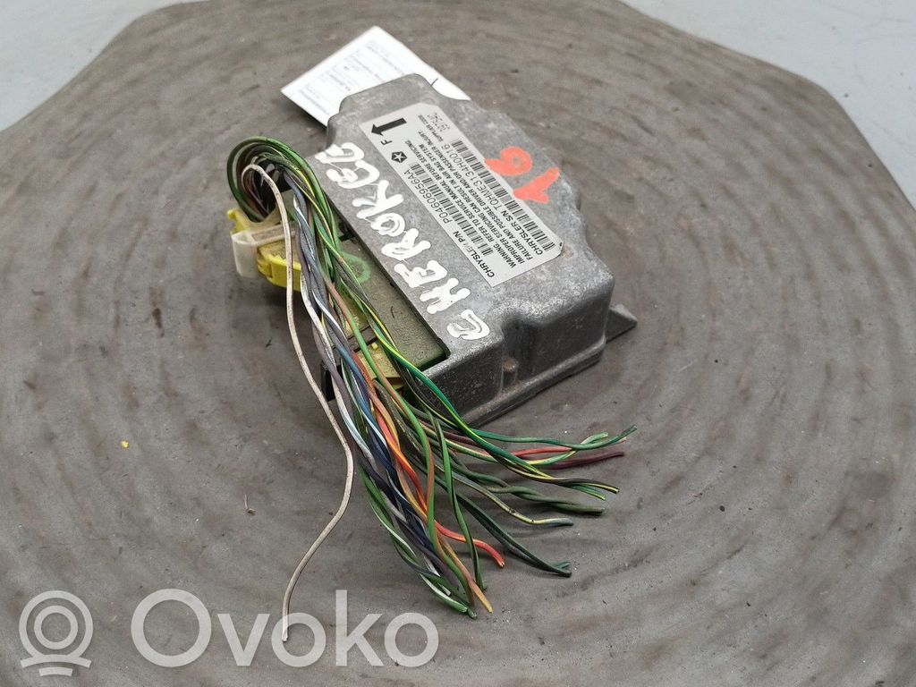 Airbag control unit/module   P04606956AA
