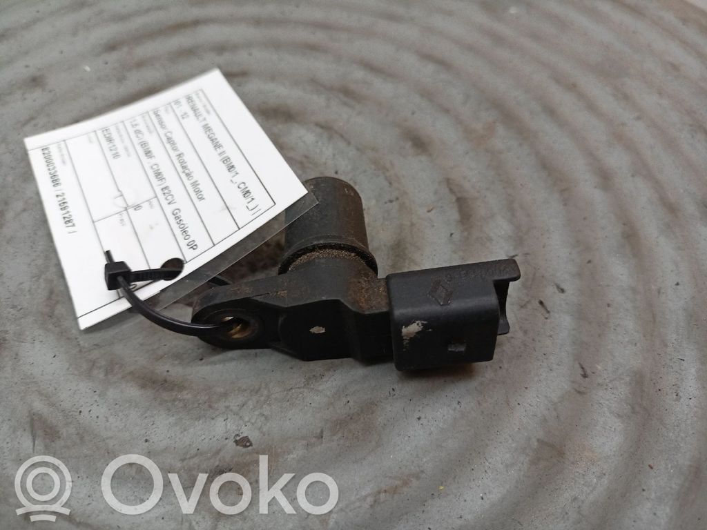 Sensor   8200033686,21591287