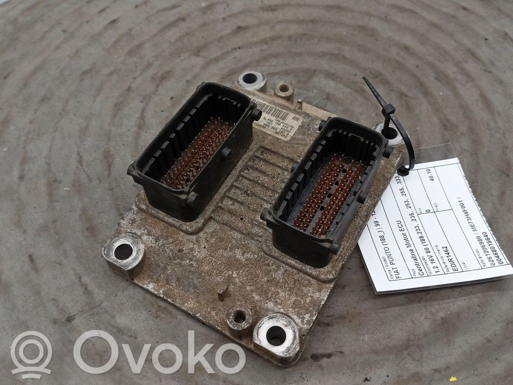 Engine control unit/module   0261206980,00468019640,ME73H4F001