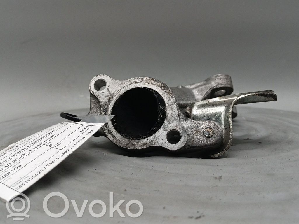 Toyota Yaris EGR vārsts 