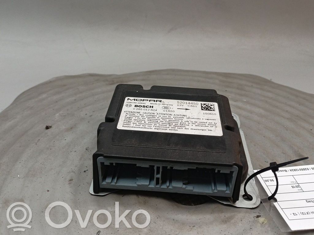 Gaisa spilvenu vadības bloks   52014450,0285012824,BOSCH