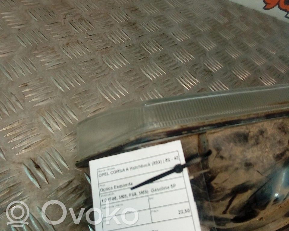 Headlight/headlamp   007334,0020045,KINBY