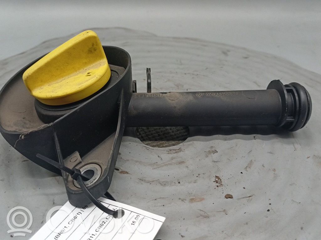 Renault Clio III Dzinēja pārsegs (dekoratīva apdare) 