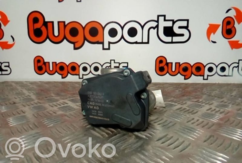 Skoda Fabia Mk2 (5J) Valvola corpo farfallato elettrica 