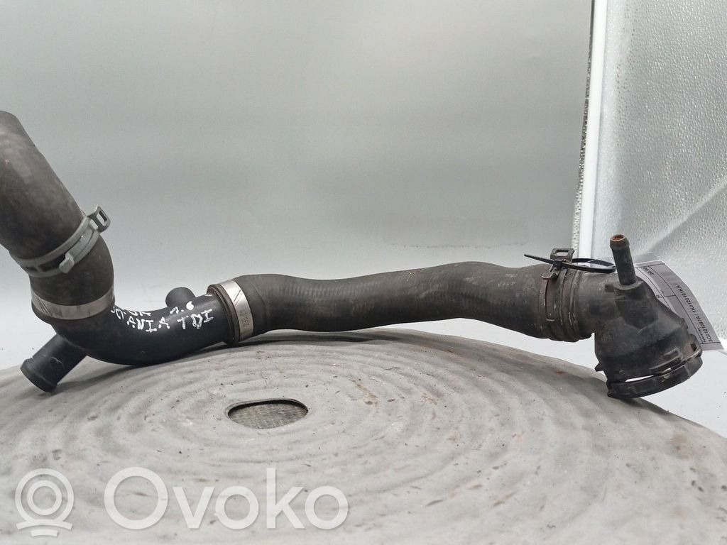 Skoda Octavia Mk2 (1Z) Tubo flessibile condotto refrigerante 