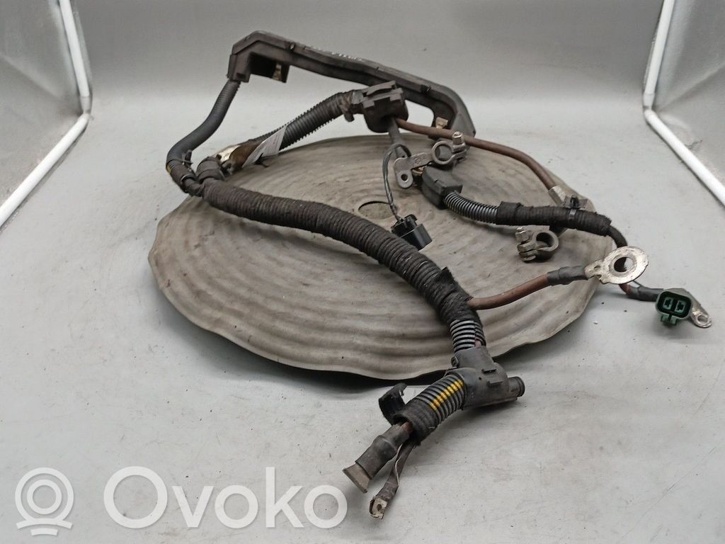 Opel Corsa C Проводка двигателя 