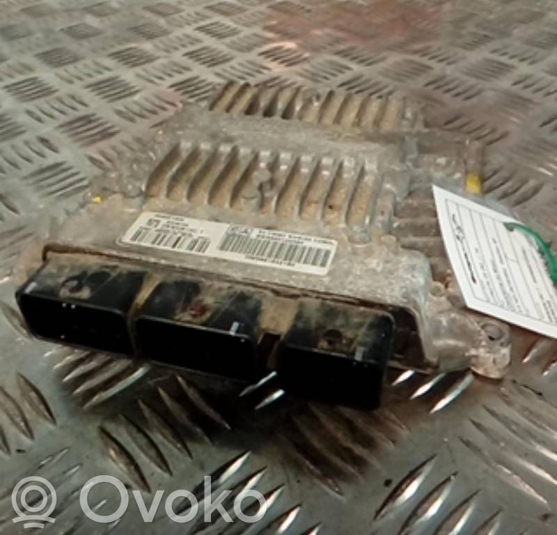 Variklio valdymo blokas   5WS40615CT,SIEMENS,SW9665100380