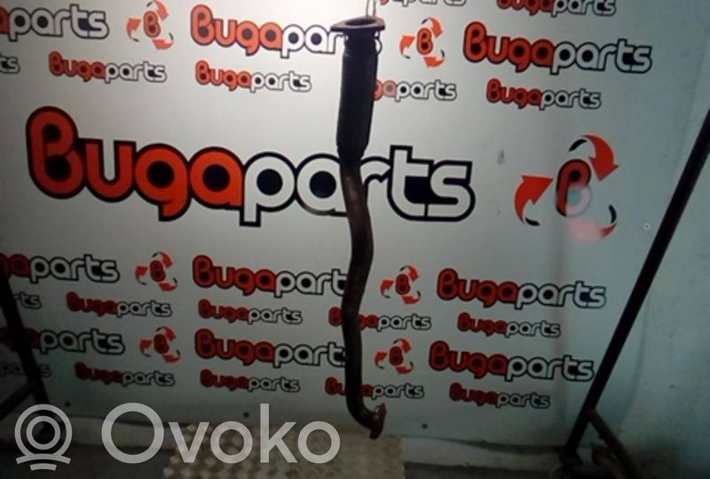 Exhaust tail pipe