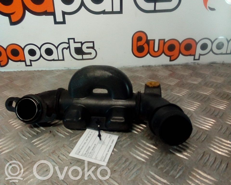 Turboahtimen ilmanoton letku   9670210780,9657083680,MARKIV
