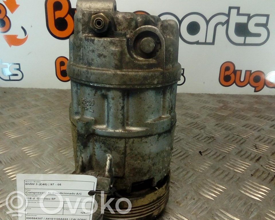 Compressore aria condizionata (A/C) (pompa)   690564307,A4101130A022,CALSONICKANSEN