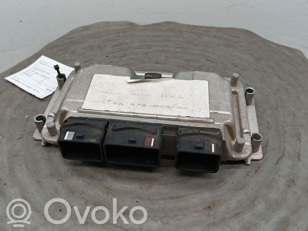 Engine control unit/module   9647480580,0261206943,ME744