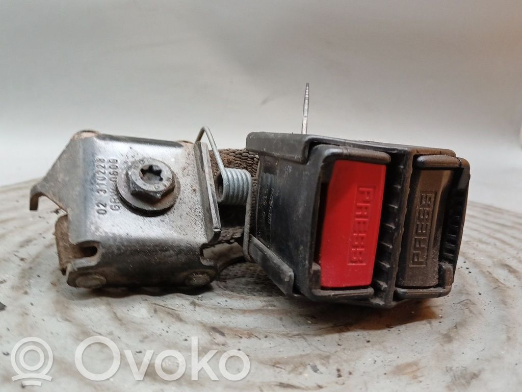 Renault Clio II Hebilla del cinturón de seguridad trasero 