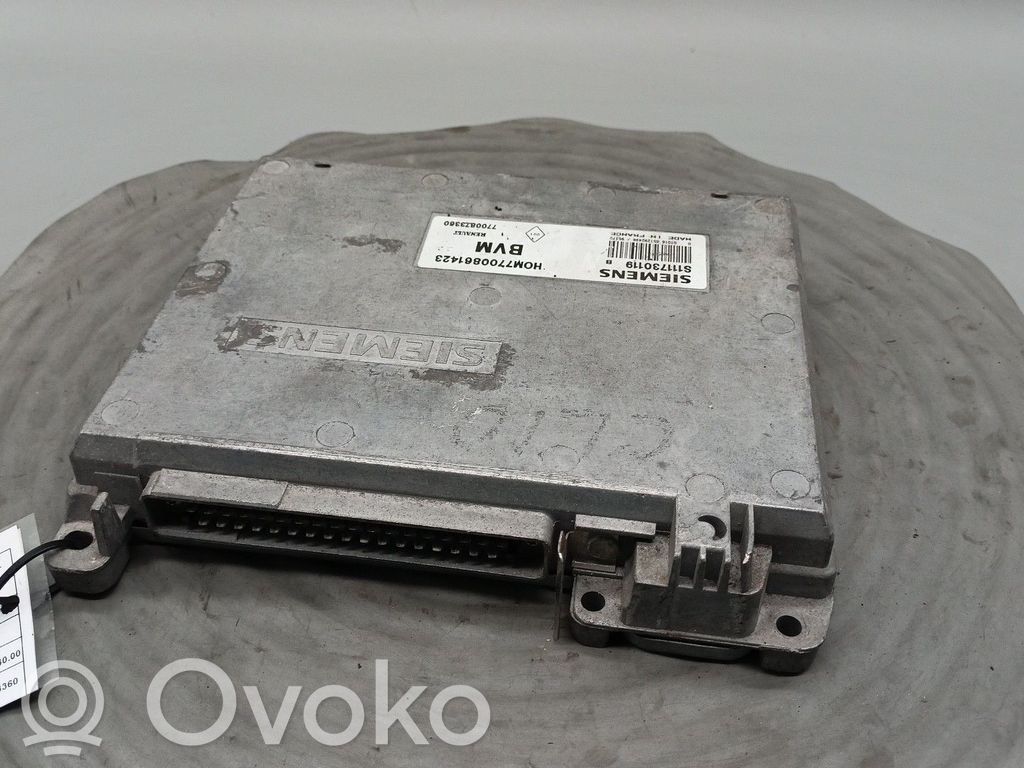 Renault Clio I Engine control unit/module 