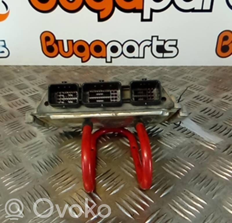 Unidad de control/módulo del motor   0281011802,9656841080,EDC16C34