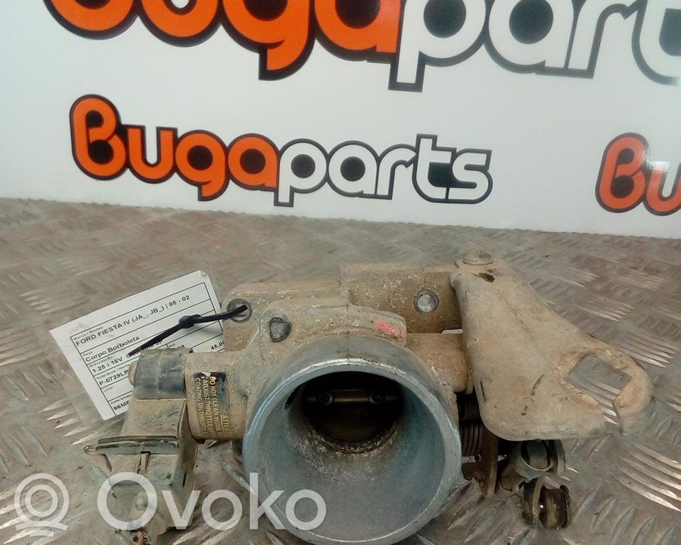 Ford Fiesta Elektrische Drosselklappe 