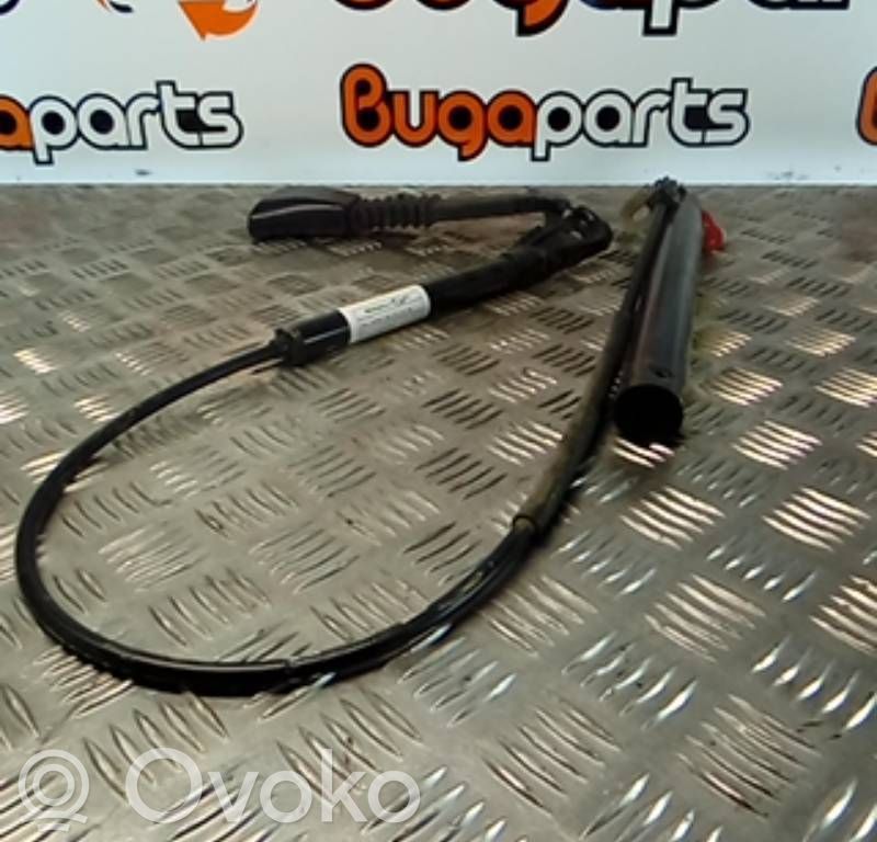 Opel Astra F Cinturón delantero 