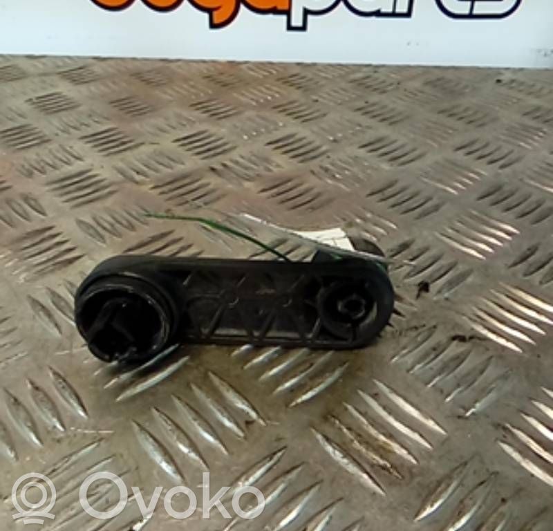 Front door window winding handle