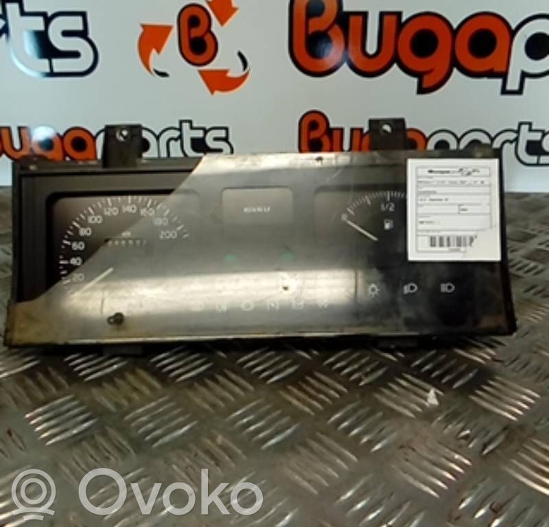 Renault Clio I Speedometer (instrument cluster) 