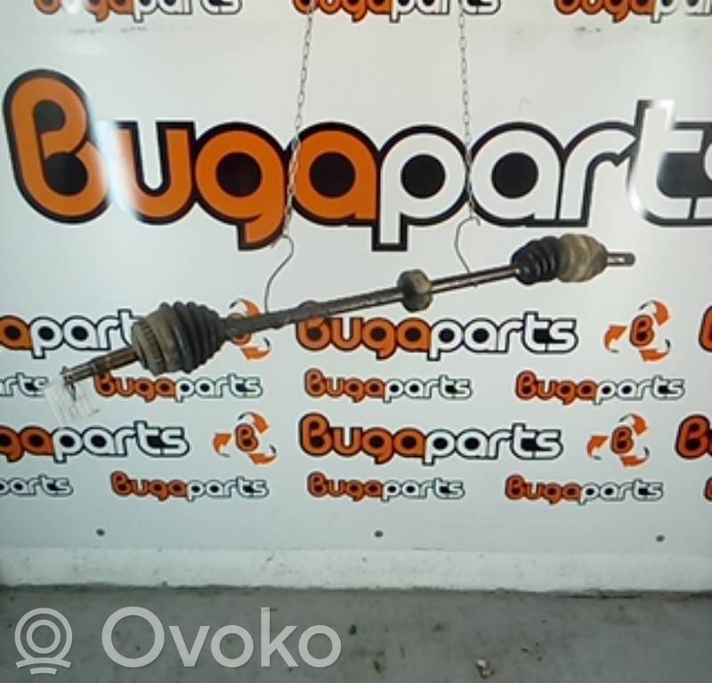 Front driveshaft