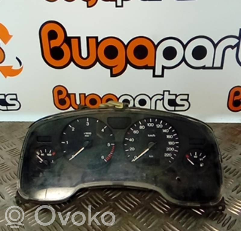 Speedometer (instrument cluster)   09228743,11670303
