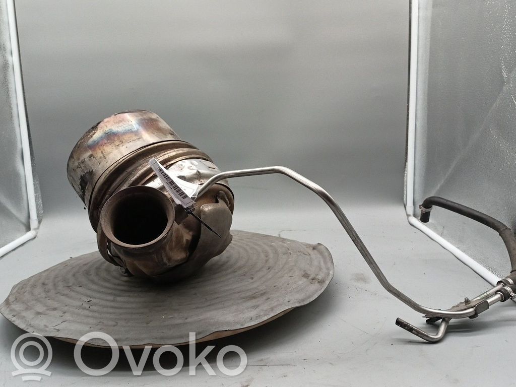 Catalyst/FAP/DPF particulate filter   PSAF026,1075539XXX,120217120058,2407PL,9803421880