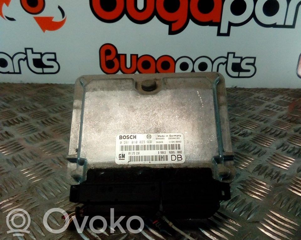 Engine control unit/module   0281010023,09173218DB,BOSCH