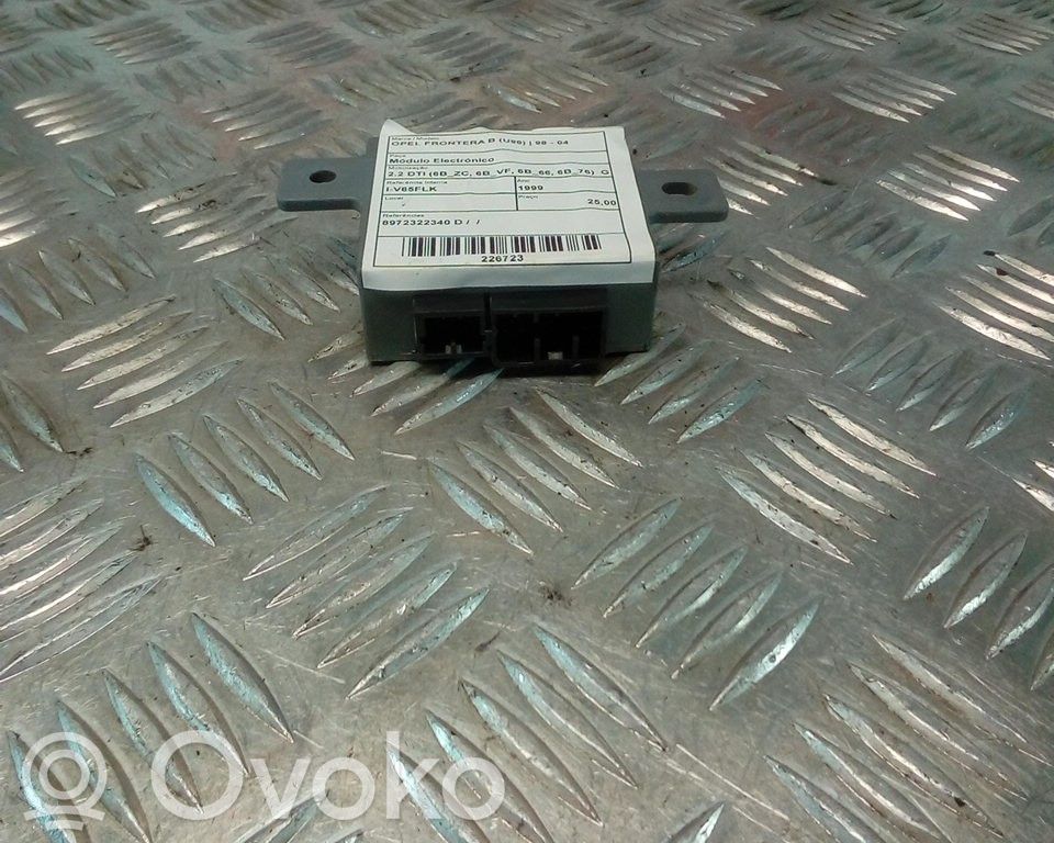 Opel Frontera B Other control units/modules 