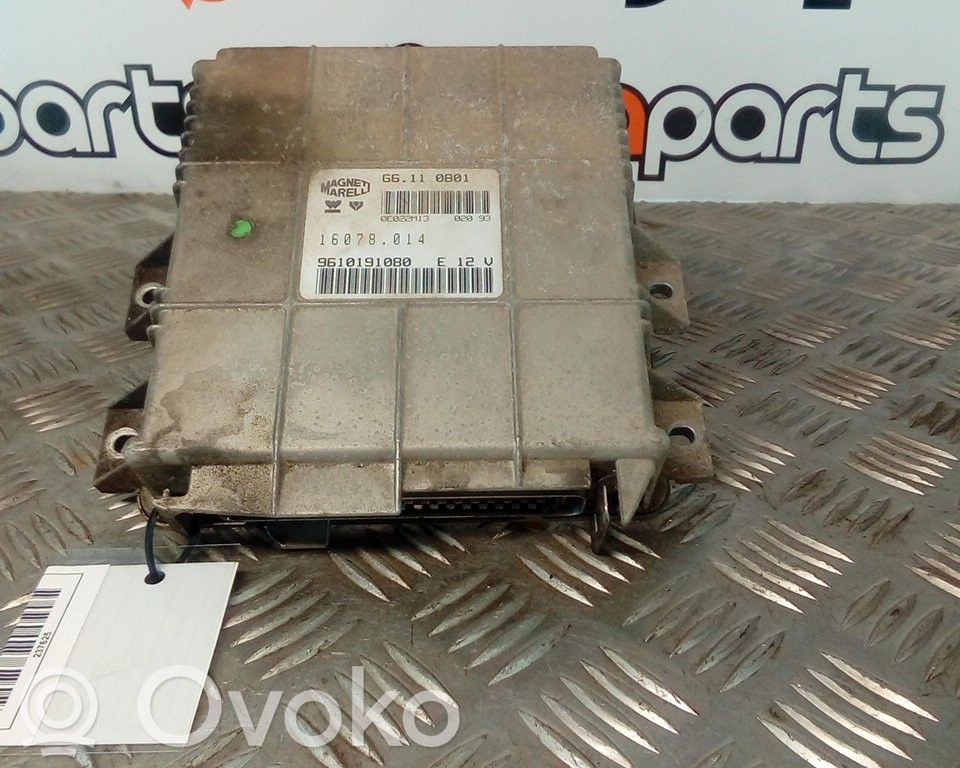 Motorsteuergerät/-modul   96101911080,G6110B01