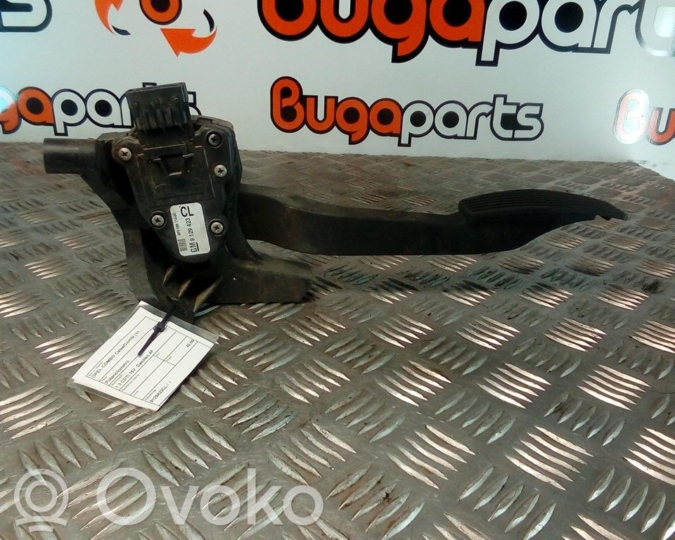 Akceleratoriaus pedalas   9129423CL