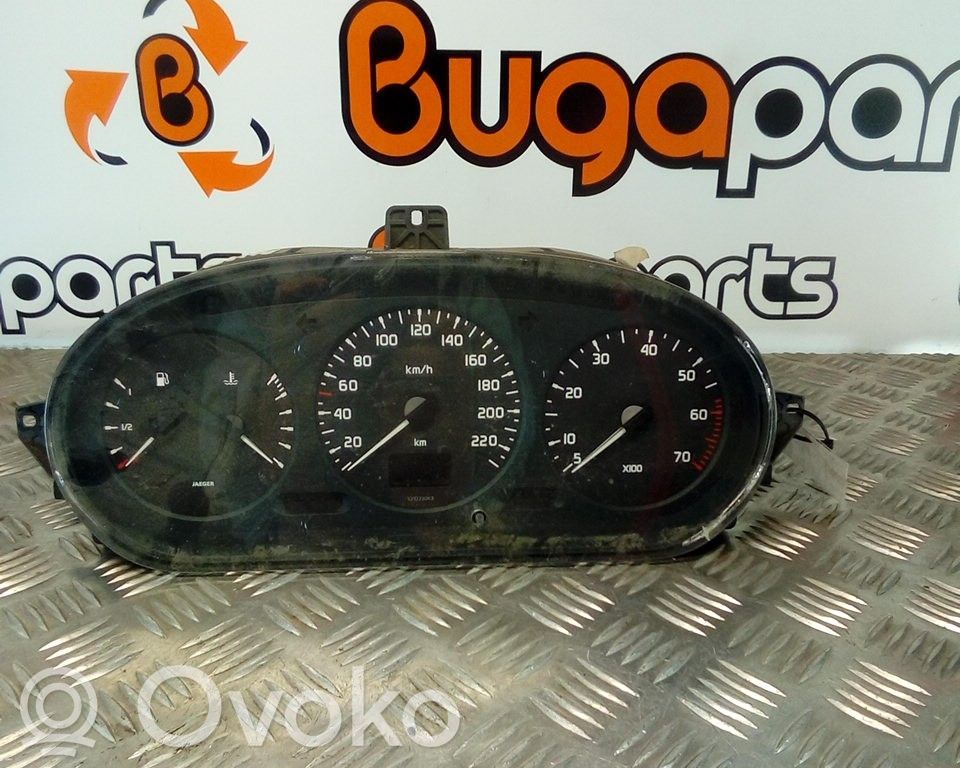 Velocímetro (tablero de instrumentos)   7700847782,JAEGER