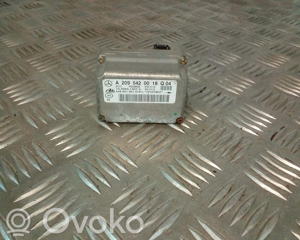 Autres unités de commande / modules   A2095420018Q04