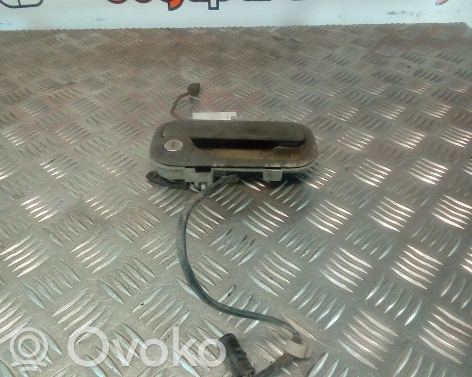 Front door exterior handle