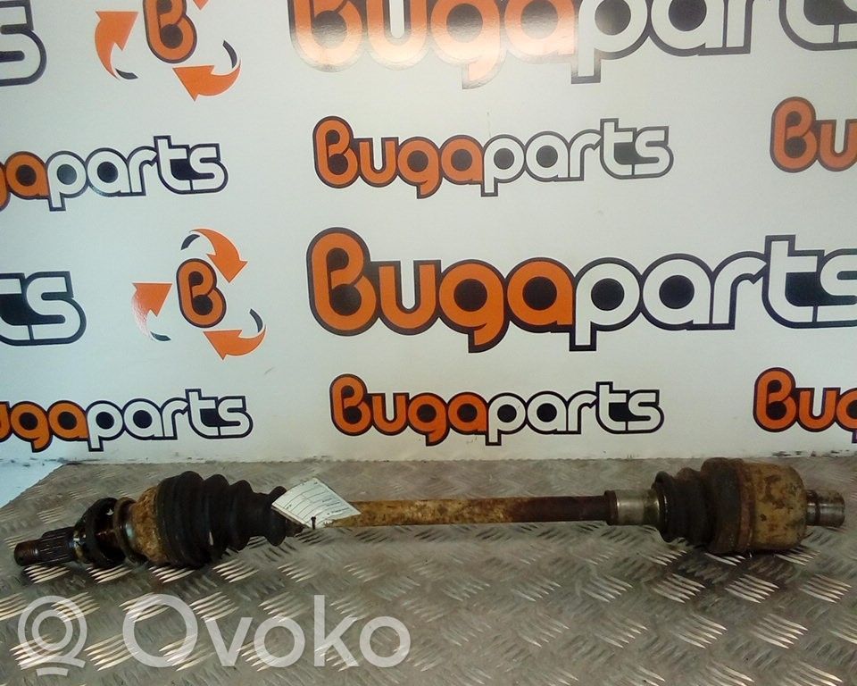 Front driveshaft