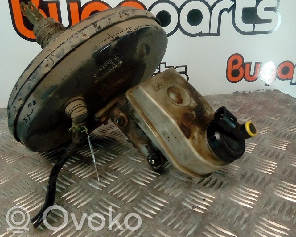 Renault Megane I Jarrutehostin 