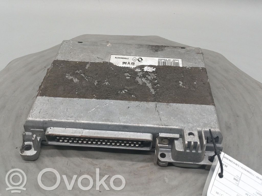 Variklio valdymo blokas   7700854160,7700864279,S1017299102P