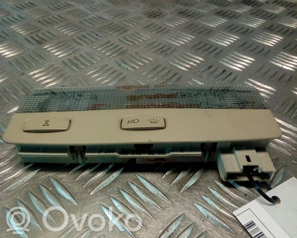 Consola de luz del techo   8200088829