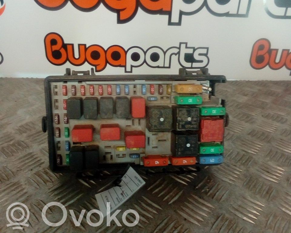 Fiat Grande Punto Jednostka sterowania SAM 